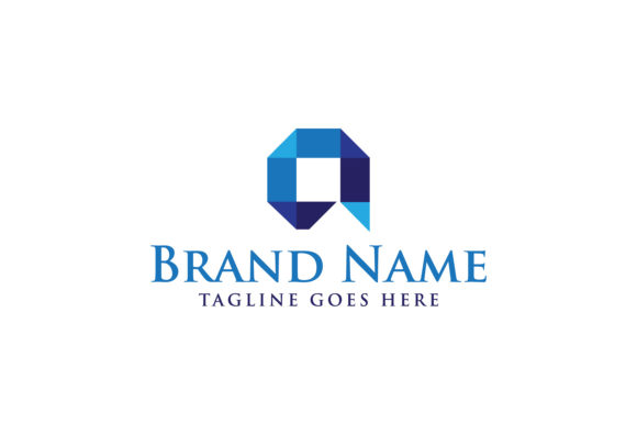 3D a Letter Logo: A Versatile Design Template for Digital and Print Applications