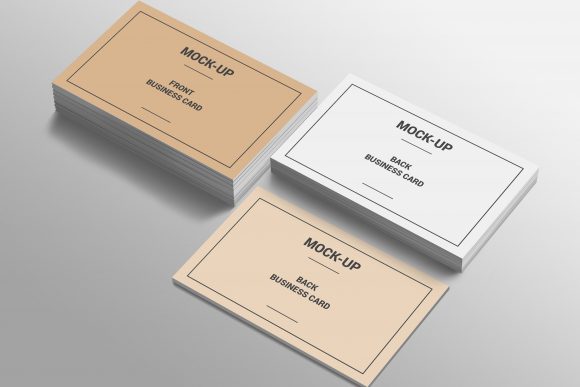 3D Business Card Mockup Template-1