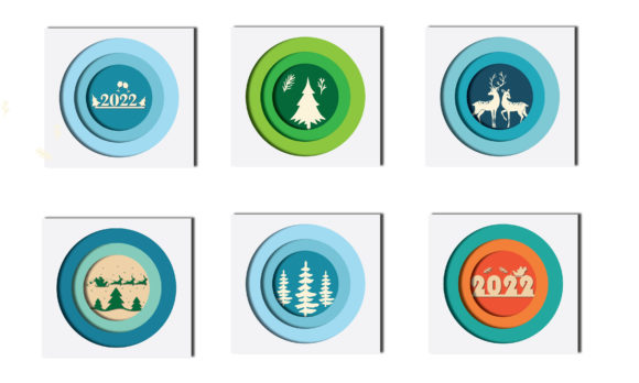 3d Christmas Design Assets
