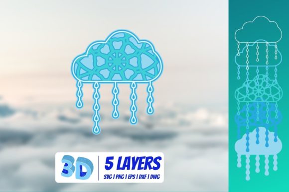 3D Clouds SVG: A Versatile Digital Asset for Creative Projects