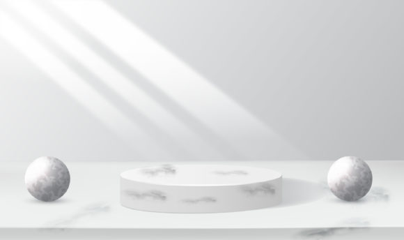 Background Vector 3d Gray Render