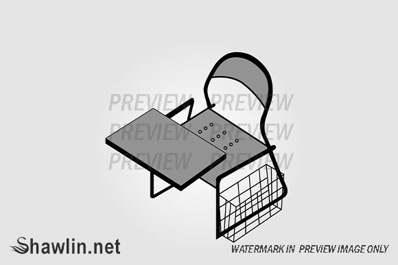 Evaluating the 3D or Isometric View of Table for Modern Design Projects