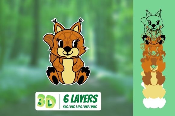 Evaluating the 3D Squirrel SVG: A Comprehensive Guide to Formats, Compatibility, and Use Cases