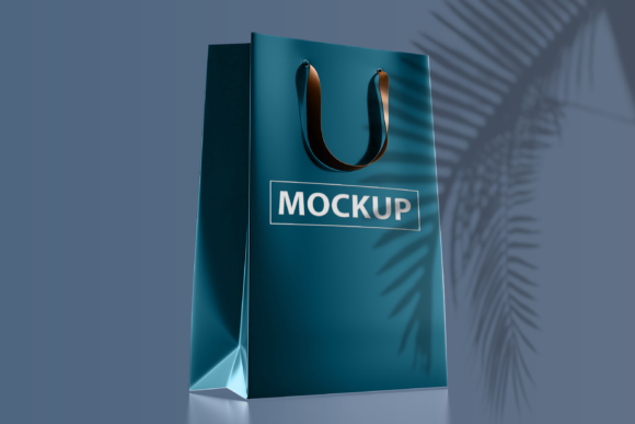 Luxury 3d Realistic Shopping Bag PSD