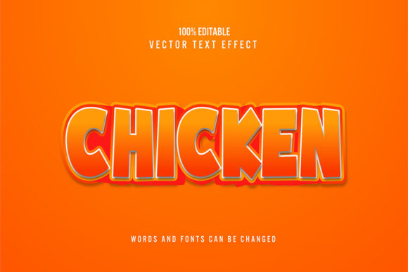 Mastering the Chicken 3d Editable Text Effect: A Complete Design Resource