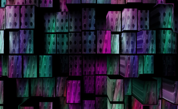 The Evolution of Visual Depth: Why Abstract 3D Cube Texture Backgrounds Are Reshaping Digital Aesthetics