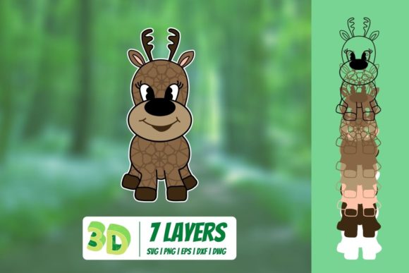 The Ultimate Guide to Using 3D Fawn SVG Files for Creative Cutting Projects