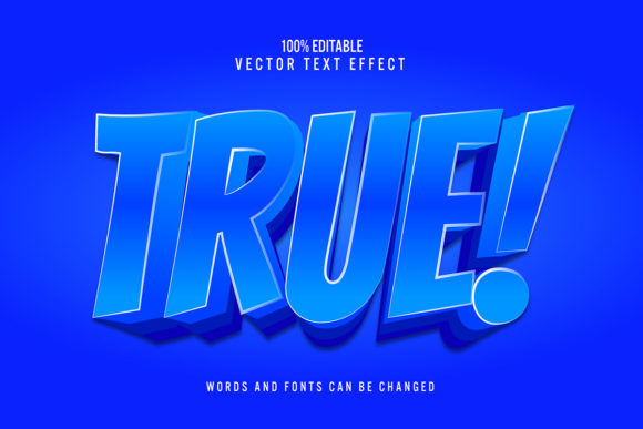True 3d Editable Text Effect: A Practical Guide to Vector-Based Typography Design
