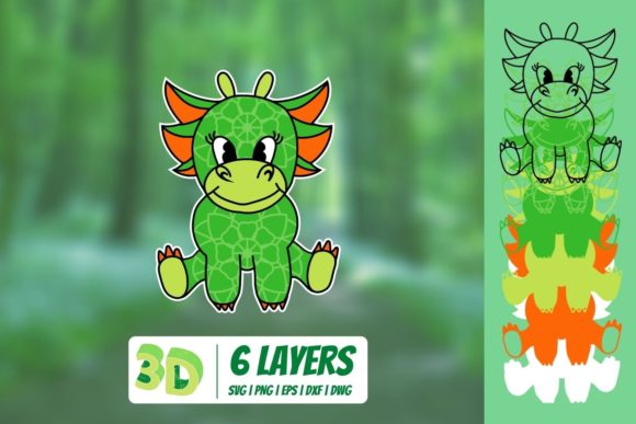 Unlocking the Potential of 3D Dragon SVG for Digital Fabrication and Design
